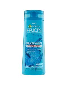 Shampo kundër zbokthit Fructis, Garnier, plastikë, 250 ml, e kaltër, 1 copë