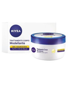 Krem rigjenerues për trupin, Nivea, plastikë, 300 ml, e bardhë dhe blu, 1 copë