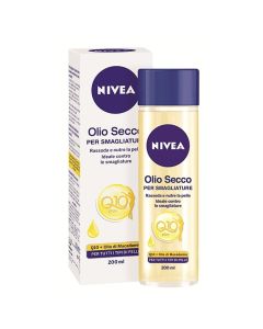 Vaj i thatë për trajtimin e strijave, Nivea, plastikë, 200 ml, blu, 1 copë