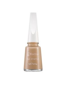 Manikyr për thonjtë, 344 Willow Bunch, Flormar, qelq dhe plastikë, 11 ml, bezhë, 1 copë