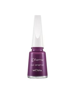Nail enamel, 410 Lavender Dreams, Flormar, glass and plastic, 11 ml, purple, 1 piece