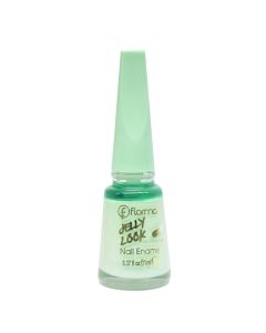 Manikyr për thonjtë, JL16 Pastel Green, Jelly Look, Flormar, qelq dhe plastikë, 11 ml, e gjelbër pastel, 1 copë