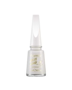 Manikyr për thonjtë, JL01 Pure Milk, Jelly Look, Flormar, qelq dhe plastikë, 11 ml, e bardhë, 1 copë