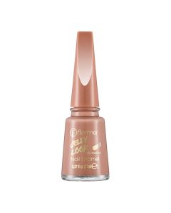 Manikyr për thonjtë, JL31 Coffee with Milk, Jelly Look, Flormar, qelq dhe plastikë, 11 ml, terrakota, 1 copë