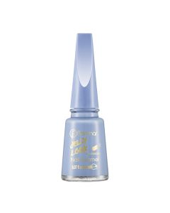 Manikyr për thonjtë, JL35 Crystal Blue, Jelly Look, Flormar, qelq dhe plastikë, 11 ml, lejla pastel, 1 copë