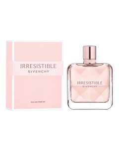 Parfum për femra, Irresistible, Givenchy, EDP, qelq, 80 ml, rozë dhe transparente, 1 copë
