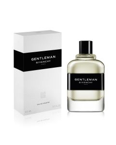 Eau de toilette (EDT) për meshkuj, Gentleman, Givenchy, qelq, 100 ml, e bardhë, e zezë dhe transparente, 1 copë