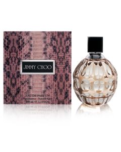 Parfum për femra, Jimmy Choo, EDP, qelq, 100 ml, rozë dhe e zezë, 1 copë
