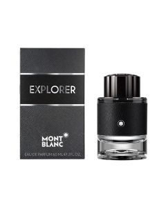 Parfum për meshkuj, Explorer, Mont Blanc, EDP, qelq dhe plastikë, 60 ml, e zezë dhe argjend, 1 copë