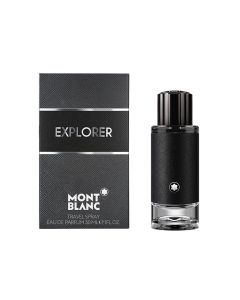 Parfum për meshkuj, Explorer, Mont Blanc, EDP, qelq dhe plastikë, 30 ml, e zezë dhe argjend, 1 copë