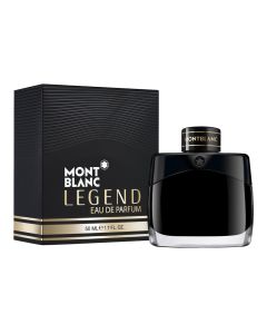 Parfum për meshkuj, Legend, Mont Blanc, EDP, qelq dhe plastikë, 50 ml, e zezë dhe gold, 1 copë