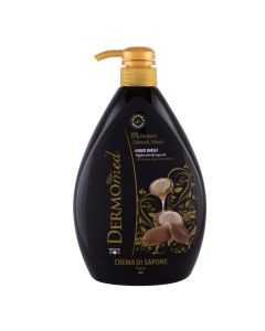 Liquid soap, Dermomed, plastic, 1 l, brown, 1 piece