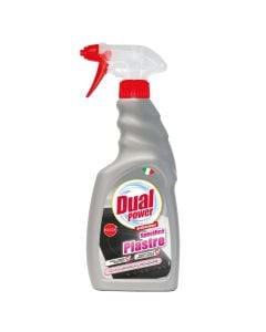 Detergjent pastrues sprai për pllakat e sobës, Dual Power, plastikë, 500 ml, gri, 1 copë