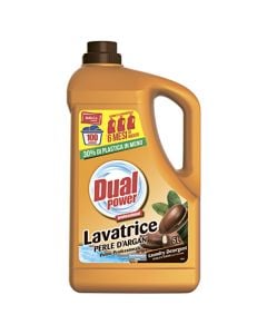 Detergjent larës për rrobat, Dual Power, plastikë, 5 lt, gold, 1 copë
