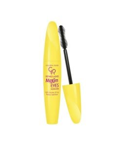 Rimel për theksimin e qerpikëve, Maxim Eyes, Golden Rose, plastikë, 9.3 ml, e verdhë, 1 copë