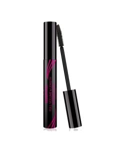 Volumizing and lengthening eyelashes mascara, Full Volume&Length, Essential, Golden Rose, plastic, 9.3 ml, black and pink, 1 piece