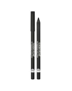 Laps për sytë, Ultra Black, Longwear&Soft, Golden Rose, dru dhe plastikë, 8 g, e zezë, 1 copë