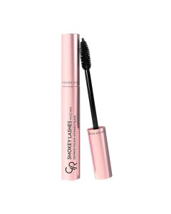 Rimel për volumizimin dhe theksimin e qerpikëve, Smokey Lashes, Golden Rose, plastikë, 9.3 ml, rozë gold, 1 copë