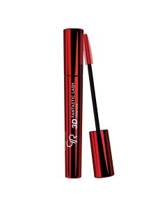 Rimel për volumizimin dhe theksimin e qerpikëve, 3D Fantastic Lash, Golden Rose, plastikë, 9.3 ml, e kuqe, 1 copë
