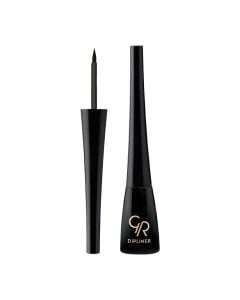 Penel për sytë, Black Discipline, Golden Rose, plastikë, 5 ml, e zezë, 1 copë