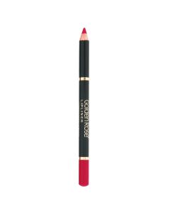 Laps për buzët, 205, Golden Rose, dru dhe plastikë, 8 g, e kuqe scarlet, 1 copë