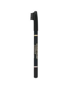 Laps për vetullat, 101, Golden Rose, dru dhe plastikë, 8 g, e zezë, 1 copë
