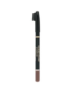 Laps për vetullat, 103, Golden Rose, dru dhe plastikë, 8 g, taupe, 1 copë
