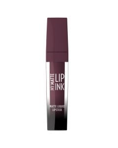 Buzëkuq i lëngshëm, 14 Mauve, My Matte Lip Ink, Golden Rose, plastikë, 5 ml, lejla e errët, 1 copë