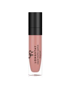 Buzëkuq i lëngshëm, 13, Longstay Liquid Matte, Golden Rose, plastikë, 5.5 ml, rozë, 1 copë