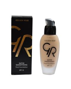 Liquid makeup foundation spray, 27, Satin Smoothing, Golden Rose, plastic and glass, 34 ml, beige, 1 piece