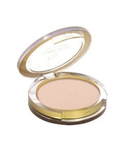 Pudër e presuar për fytyrën, 104, Golden Rose, plastikë, 12.4 g, bezhë, 1 copë