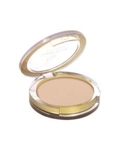 Pudër e presuar për fytyrën, 105, Golden Rose, plastikë, 12.4 g, bezhë, 1 copë