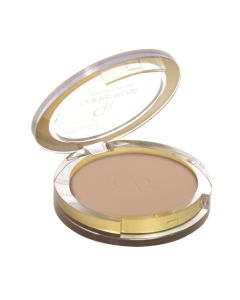 Pudër e presuar për fytyrën, 110, Golden Rose, plastikë, 12.4 g, terrakota, 1 copë