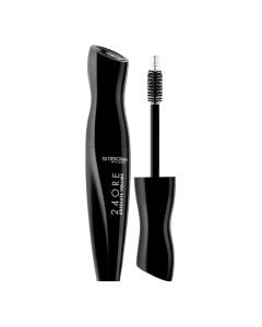 Volumizing eyelashes mascara, Absolute Volume, 24 Ore, Deborah, plastic, 14 ml, black, 1 piece