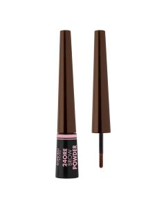 Eyebrow powder, 02 Dark Brown, 24 Ore, Deborah, plastic, 13.4 g, dark brown, 1 piece