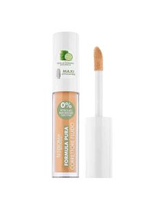 Korrektues i lëngshëm për makeup, 02 Beige, Pure Formula, Deborah, plastikë, 4 g, bezhë, 1 copë