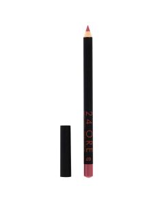 Laps për buzët, 07 Pink Grenade, 24 Ore, Deborah, dru dhe plastikë, 8 g, rozë e errët, 1 copë