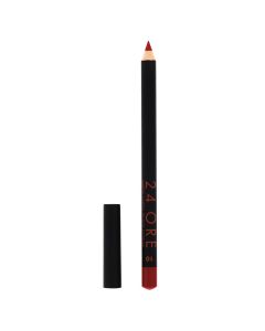 Laps për buzët, 10 Red, 24 Ore, Deborah, dru dhe plastikë, 8 g, e kuqe, 1 copë