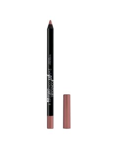 Laps për buzët dhe buzëkuq 2 në 1, 02 Nude Brown, Contour & Color Lipliner Gel, Deborah, dru dhe plastikë, 8 g, terrakota, 1 copë