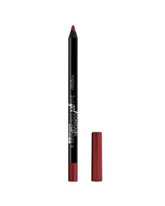 Laps për buzët dhe buzëkuq 2 në 1, 07 True Red, Contour & Color Lipliner Gel, Deborah, dru dhe plastikë, 8 g, e kuqe merlot, 1 copë