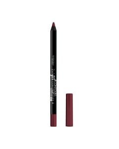 Laps për buzët dhe buzëkuq 2 në 1, 08 Deep Cherry, Contour & Color Lipliner Gel, Deborah, dru dhe plastikë, 8 g, e kuqe burgundy, 1 copë