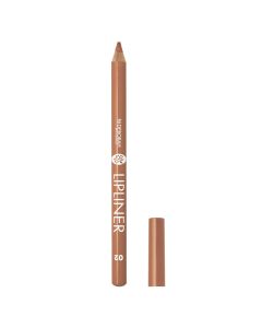Laps për buzët, 02 Beige, Classic, Deborah, dru dhe plastikë, 8 g, bezhë, 1 copë