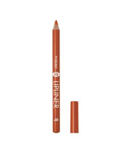Lipliner, 07 Terracotta, Classic, Deborah, wood and plastic, 8 g, terracotta, 1 piece