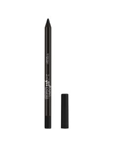 Laps xhel dhe kajal për sytë 2 në 1, 01 Black, Deborah, plastikë, 1.4 g, e zezë, 1 copë