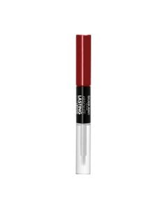 2 in 1 liquid lipstick and lip gloss, 08 Classic Red, Absolute Lasting, Deborah, plastic, 8 ml, red, 1 piece