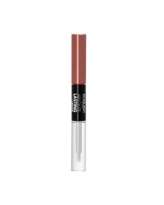2 in 1 liquid lipstick and lip gloss, 09 Real Nude, Absolute Lasting, Deborah, plastic, 8 ml, terracotta, 1 piece