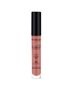 Buzëkuq i lëngshëm, 01 Antique Rose, Fluid Velvet Matte, Deborah, plastikë, 4.5 ml, rozë, 1 copë