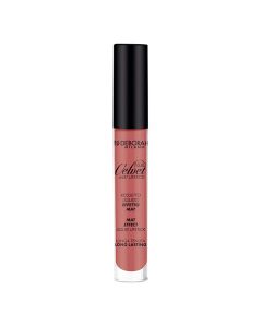Liquid lipstick, 13 Nude Orange, Fluid Velvet Matte, Deborah, plastic, 4.5 ml, peach, 1 piece