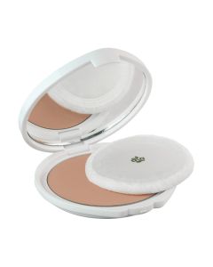 Pudër kompakte për fytyrën, 03 Apricot, Pure Formula, Deborah, plastikë, 100 g, bezhë, 1 copë