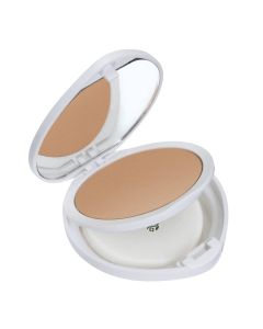 Pudër kompakte për fytyrën, 04 Amber, Pure Formula, Deborah, plastikë, 100 g, bezhë, 1 copë